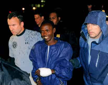 Listo. El presunto pirata somalí será enjunciado en Nueva York al que se le acusa de piratería en más de un siglo. EFE