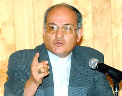 El secretario general de la Conferencia del Episcopado Mexicano (CEM), Leopoldo González, afirmó que dentro de la Iglesia no hay 'miedo', al pronunciarse sobre las supuestas amenazas contra sacerdotes por parte de los cárteles del narcotráfico. (EFE)