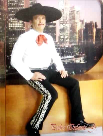 La viuda, además reveló que la muerte de Pedro Infante Torrentera, ocurrida el pasado 1 de abril, la dejó endeudada. (Archivo)