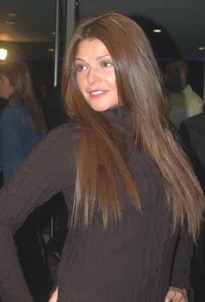 Itatí Cantoral. (ARCHIVO)