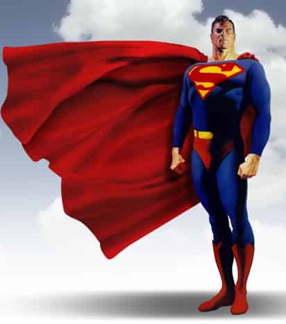 Superman, el famoso hombre de Acero cumple71 años en este 2009.