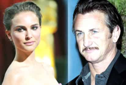 Algunos medios de comunicación señalaron una posible relación entre Portman, de 27 años, y Penn, de 48, después de ser vistos juntos saliendo de un hotel en Hollywood.