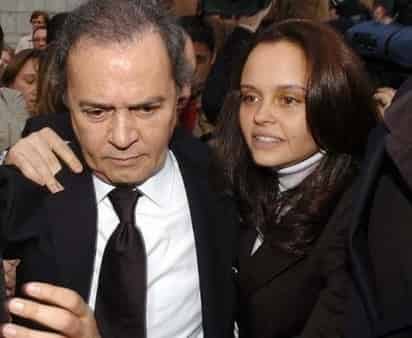 Doloroso. Junior, viudo de Rocío Dúrcal, no sabe por qué sus hijos mayores le están haciendo esto. Shaila ha preferido mantenerse al margen. ARCHIVO