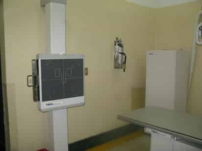 Modernidad. Un nuevo equipo de rayos X está disponible en la Cruz Roja de Torreón, para urgencias y atención hospitalaria.
