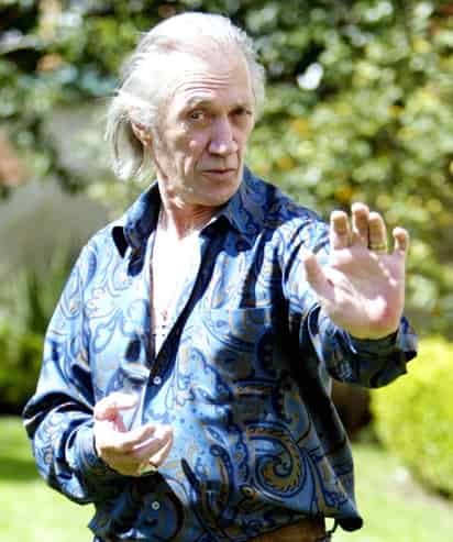 Carradine, que tenía 72 años, estaba en el país asiático realizando una película.