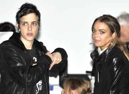 La actriz y Ronson terminaron su relación el pasado abril, pero Lohan nunca ha descartado la posibilidad de regresar con ella.