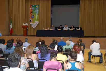 Inauguración. En el Tecnológico de Monterrey se realizó el Séptimo Encuentro Sobre Biodiversidad y Desarrollo Sustentable en La Laguna.