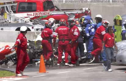 El piloto Carlos Pardo falleció ayer, luego de sufrir un aparatoso accidente en la Nascar México Series 2009. Fallece Carlos Pardo tras fuerte accidente