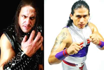 Los luchadores y 'El Hijo del Tirantes' fueron detenidos a las 4:30 horas en el hotel, ubicado en el cruce de las avenidas Homero e Industrias.