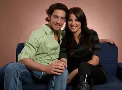 Oportunidad. Eugenio Siller y Maite Perroni están felices de participar en la telenovela.  EL UNIVERSAL