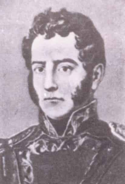 General de División don Melchor Eca y Múzquiz, 6o. Presidente de México.