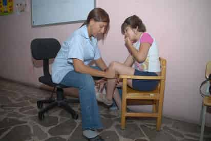 Todo normal. El Centro de Atención Especial Infantil abrió ayer sus puertas a pesar de que estaba en la lista de clausuras.  EL SIGLO DE TORREÓN / FERNANDO COMPEÁN