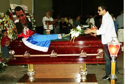 El boxeador jalisciense Marco Antonio 'El Texano' Nazareth, dejó se existir ayer por la madrugada, luego de complicasiones tras derrame cerebral. (Agencia Reforma)