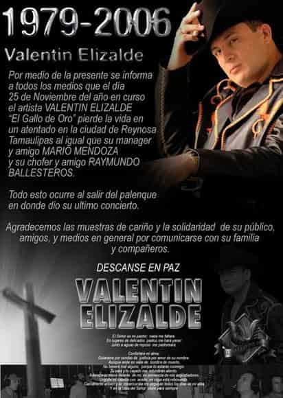 Repite. Es la segunda ocasión que sufre un accidente la última morada del cantante.