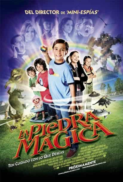 Mágica. La historia de la cinta, cuyo nombre en inglés es Shorts, transcurre en Black Falls, un lugar futurista. ARCHIVO