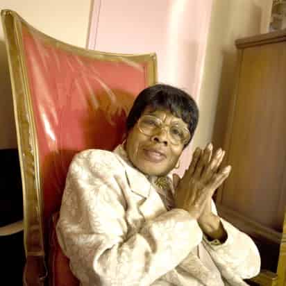 Marie Knight. (Archivo)