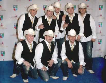 De estreno. El grupo Montez de Durango grabó el video del tema El Borracho, título que también llevará su nuevo disco.
