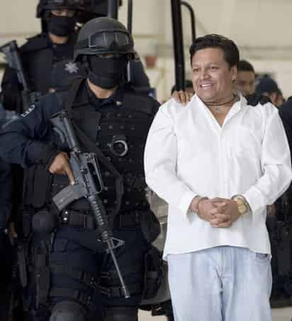 Tranquilo. Josmar se mostraba risueño al momento de ser presentado por las autoridades. EFE