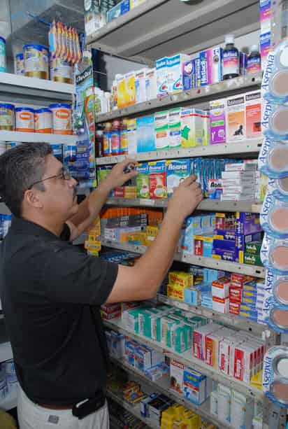 Cuidado. La Jurisdicción Sanitaria recorrerá farmacias y tiendas naturistas a fin de detectar este producto.  EL SIGLO DE TORREÓN / FERNANDO COMPEÁN