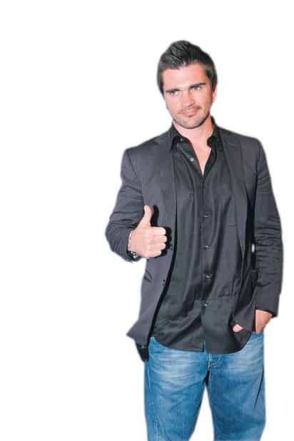 Dicha completa. Juanes está feliz con su tercer retoño.