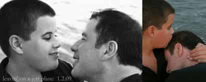 Juicio. Ayer inició el juicio por extorsión que se le sigue a dos personas que quisieron estafar a Travolta luego de la muerte de su hijo Jett. ARCHIVO