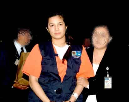 Autoridades de Estados Unidos extraditaron a México a Brenda Quevedo Cruz, implicada en el secuestro y homicidio de Hugo Alberto Wallace Miranda. (ARCHIVO)