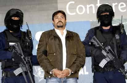 'El Abel', 'El Dicaprio' o 'El Romeo', está acusado de los ilícitos de delincuencia organizada y privación ilegal de la libertad.