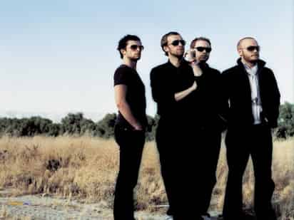 Coldplay. ARCHIVO