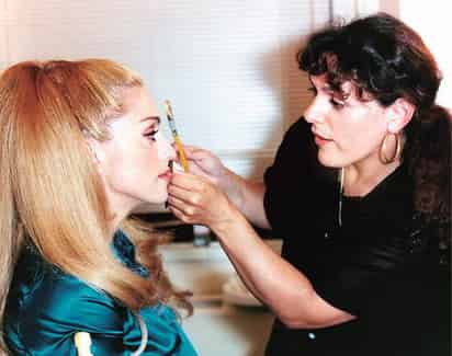 Brooke Shields es una de las celebridades que ha recurrido a Laura para lograr el look perfecto.  