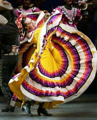 Gran foro. El Teatro Nazas ha sido un foro muy importante dentro de la carrera del ballet folclórico de la Universidad Autónoma de Coahuila. EL SIGLO DE TORREÓN / CORTESÍA