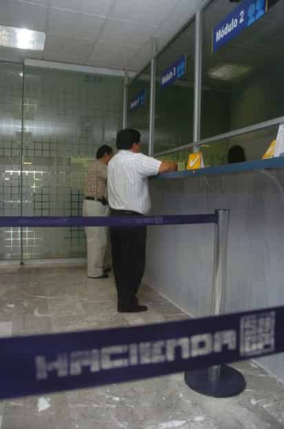 Litigios costosos. Los créditos fiscales que se encuentran en litigio y serán resueltos dejarán con reformas al Código Fiscal alrededor de 43 mil millones de pesos. ARCHIVO