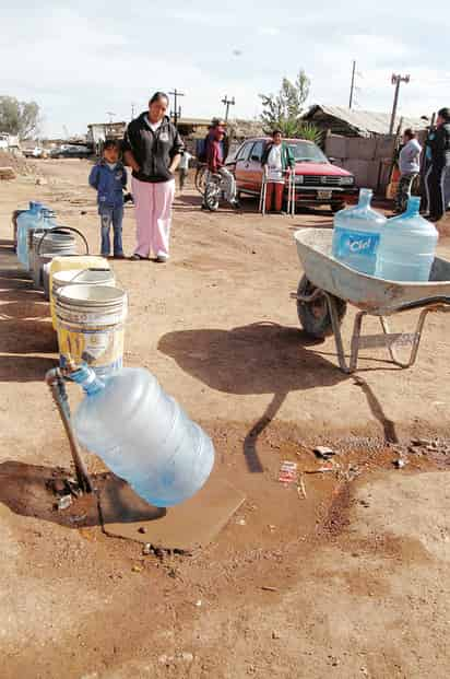 Calidad. El agua de cinco municipios no cumple con los estándares de cloración que se establecen a nivel nacional.