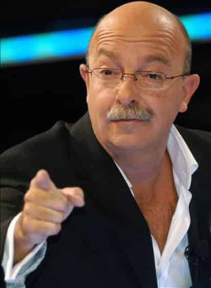 Propuestas. Andrés Bustamante, mejor conocido como el 'Güiri Güiri', fue invitado por ESPN, donde actualmente labora José Ramón Fernández. ARCHIVO