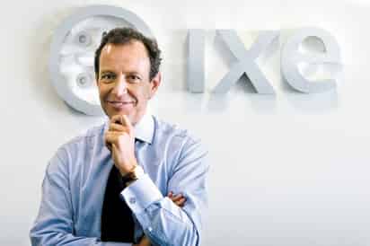Banquero. Enrique Castillo Sánchez Mejorada, presidente de Ixe, considera que el problema de cartera vencida quedó atrás. ARCHIVO
