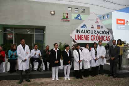 Males crónicos. Ya se abrió una unidad médica para la atención de enfermedades crónicas, la cual se localiza en la colonia Villa Nápoles.