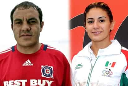 El futbolista Cuauhtémoc Blanco así como la clavadista Paola Espinosa recibirán el Premio Nacional del Deporte que entrega el gobierno de la República, informó la Secretaría de Educación Pública (SEP).
