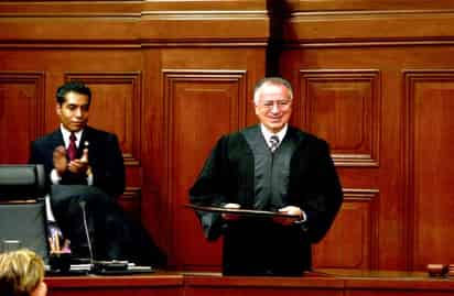 Despedida. La Corte despidió al Ministro Mariano Azuela Güitrón, luego de una trayectoria de 26 años y medio en el máximo tribunal.