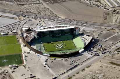 El también llamado Territorio Santos Modelo tardó 18 meses en construirse y cuenta con todo lo necesario para brindar un servicio de primera a sus visitantes. (El Siglo de Torreón)