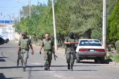 Aciertos. Tras la llegada del general de Brigada Diplomado de Estado Mayor, Moisés Melo García, se obtuvieron buenos resultados en el combate al narcotráfico, tanto en la Sierra como en zonas urbanas. EL SIGLO DE DURANGO