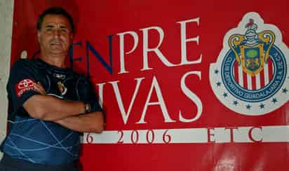El profesor José Luis Real Casillas será el técnico de las Chivas de Guadalajara para el Torneo Clausura 2010, informó la tarde de ayer la directiva del club mediante un comunicado. (Jam Media)