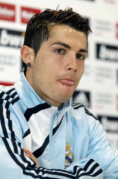 Cristiano Ronaldo.