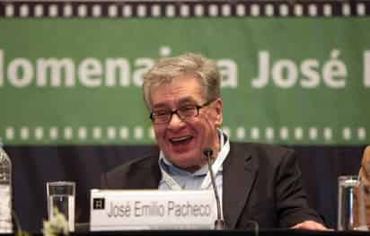 Los mexicanos. Con el Premio de Literatura en Lengua Castellana Miguel de Cervantes 2009, José Emilio Pacheco se convierte en el cuarto escritor mexicano en ganar el citado premio, luego de Octavio Paz, Carlos Fuentes y Sergio Pitol.  EL SIGLO DE TORREÓN / CORTESÍA