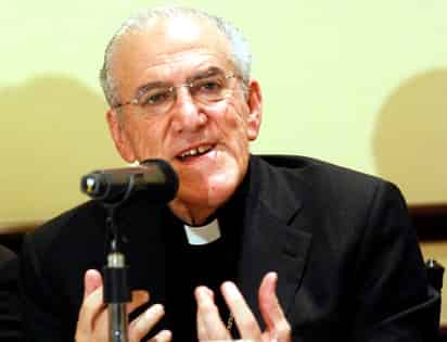 Barragán hizo estas afirmaciones al portal de internet italiano 'Pontifex.Roma', que las publicó hoy y ante el que precisó: 'esto no lo digo yo, sino San Pablo'.