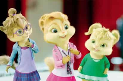 Tendrá 'Alvin' sexy competencia