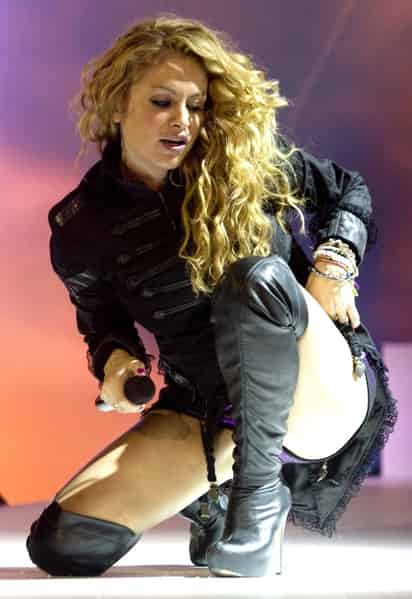 Paulina Rubio promocionará su noveno álbum 'Gran City Pop' en Valladolid. (ARCHIVO)