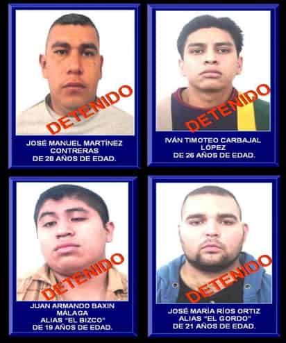 La Policía Federal detuvo este viernes en Reynosa, Tamaulipas, a cuatro presuntos secuestradores vinculados al Cártel del Golfo y liberaron a 29 víctimas de diferentes nacionales, a quienes mantenían privadas de su libertad, informó la Secretaría de Seguridad Pública (SSP) federal. (El Universal)