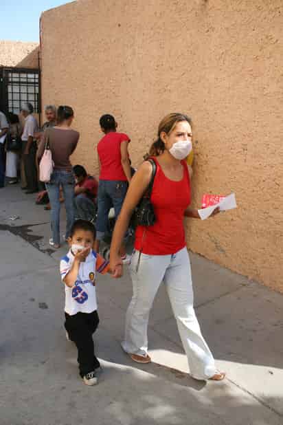 Virus. Las mujeres son más afectadas por la Influenza A H1N1. EL SIGLO DE TORREÓN / ARCHIVO