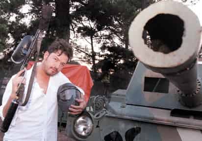 Negocio rentable. Sergio del Castillo afirma que los escenarios de Gotchamanía los recrea mediante deshuesaderos militares.El proyecto que iniciará como una diversión es hoy un negocio rentable.