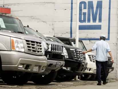 En problemas. La financiera de General Motors había solicitado alrededor de cinco mil millones de dólares y finalmente le otorgaron tres mil 800 millones de dólares.  AP 