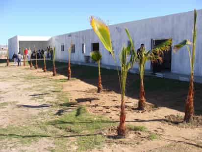 Falta. Los trabajos de la granja aún no finalizan, la obra apenas lleva un 25 por ciento de su avance, pero ya comenzó a operar. EL SIGLO DE TORREÓN / EDITH GONZÁLEZ